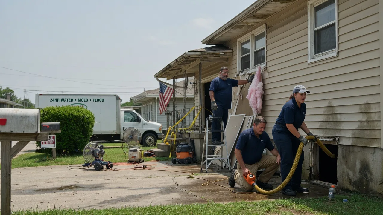 Water Damage Repair in Adams Center, NY near me